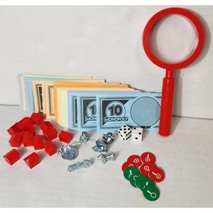 Hasbro Monopoly Movers Money‎ Houses Dice  *B4